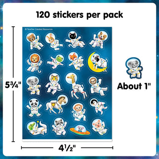 Space Animals Stickers