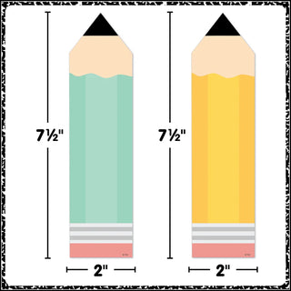 Cool for School Pencils Accents
