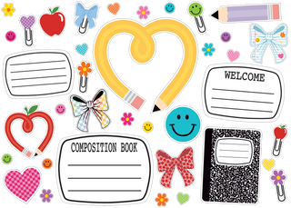 Cool for School Big & Bold Bulletin Board