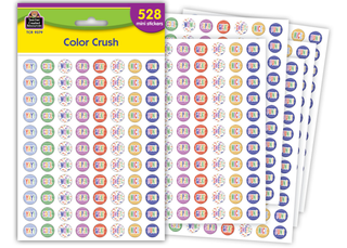 Color Crush Mini Stickers