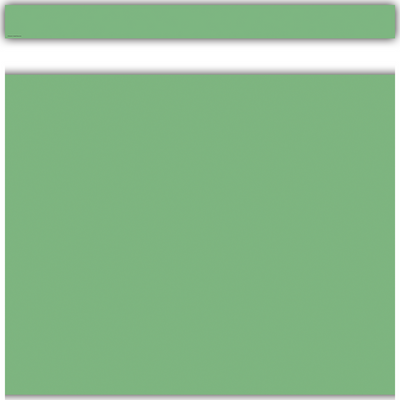 Green Crush Straight Border Trim