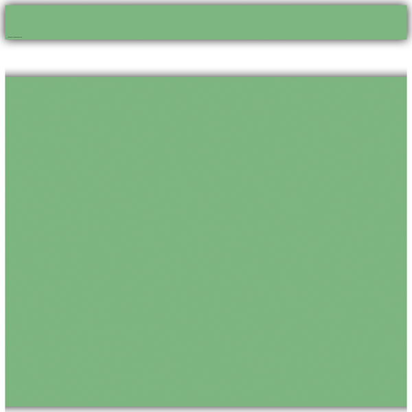 Green Crush Straight Border Trim