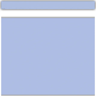 Light Blue Crush Straight Border Trim
