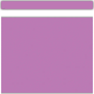 Purple Crush Straight Border Trim