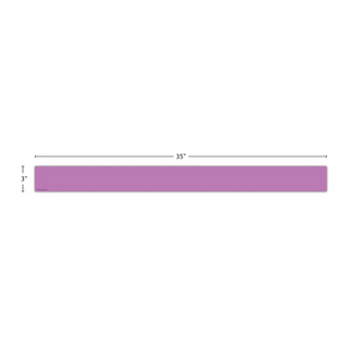 Purple Crush Straight Border Trim