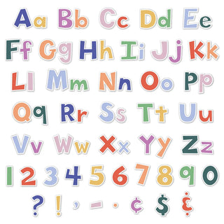 Color Crush 4" Fun Font Letters Combo Pack