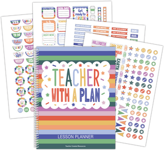 Color Crush Teacher Plan Book