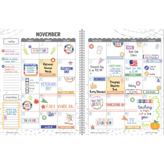 Color Crush Teacher Plan Book