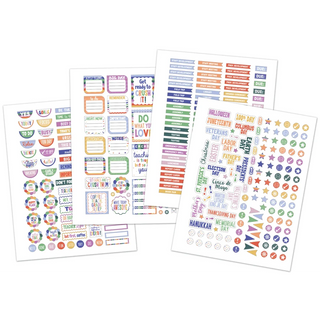 Color Crush Teacher Plan Book