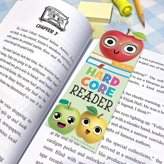 Apple Smelly Bookmarks