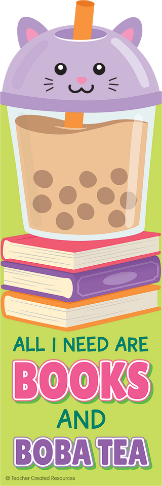 Boba Smelly Bookmarks