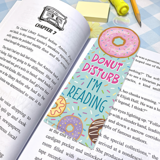 Donut Smelly Bookmarks