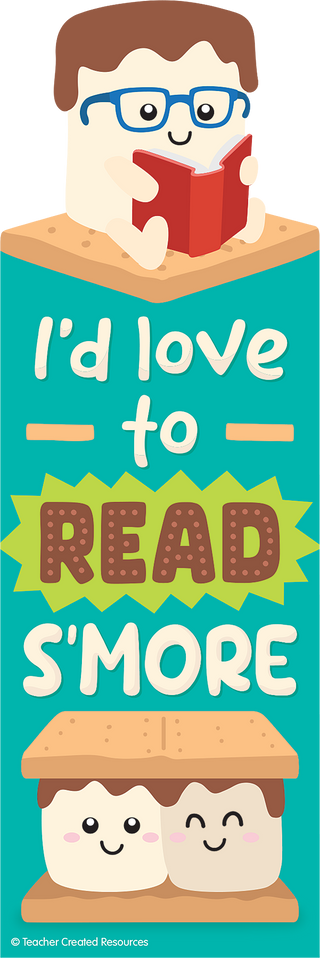 SÕmores Smelly Bookmarks