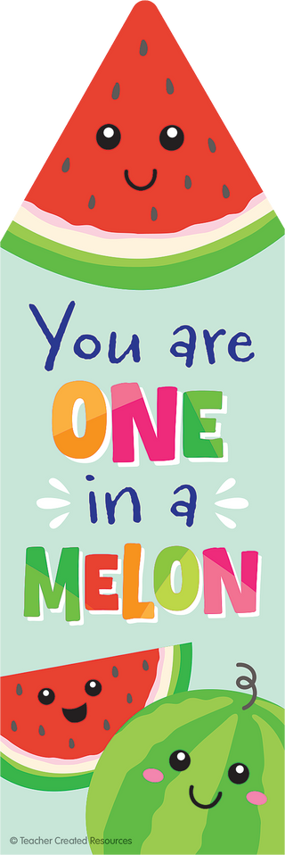 Watermelon Smelly Bookmarks