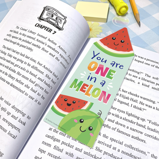 Watermelon Smelly Bookmarks