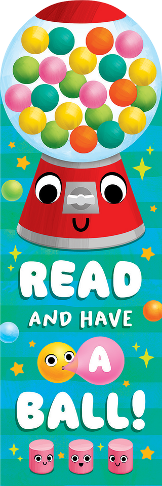 Bubble Gum Smelly Bookmarks