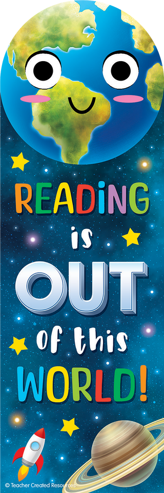 Cosmic Grape Smelly Bookmarks