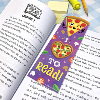 Pizza Smelly Bookmarks