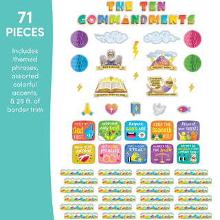 The Ten Commandments Create & Decorate Quick Kit
