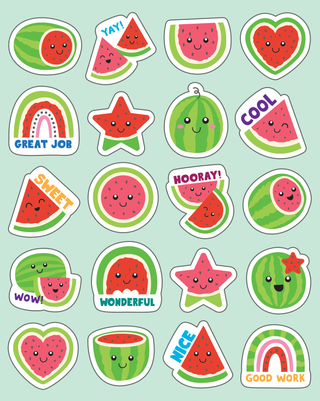 Watermelon Smelly Stickers