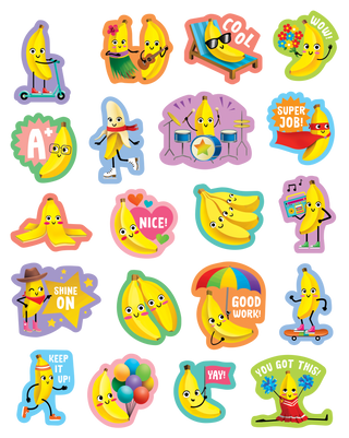 Banana Smelly Stickers