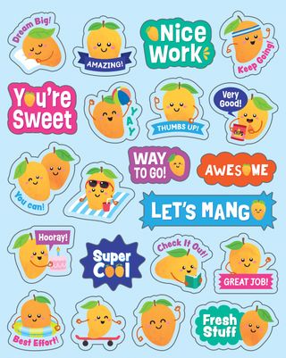 Mango Smelly Stickers