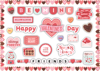 Valentine’s Day Create & Decorate Quick Kit