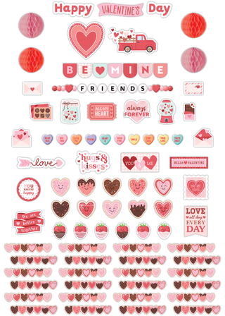 Valentine’s Day Create & Decorate Quick Kit