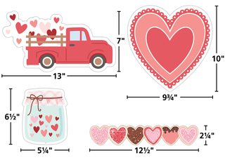 Valentine’s Day Create & Decorate Quick Kit