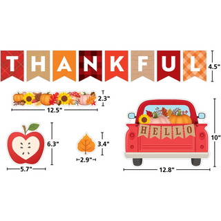 Hello Fall Create & Decorate Quick Kit