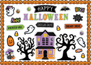 Halloween Create & Decorate Quick Kit