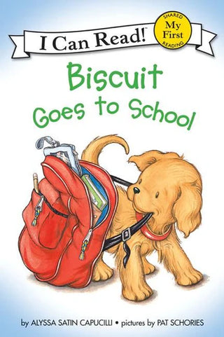 BISCUIT GOES TO SCHOOL BOOK & CD(D)