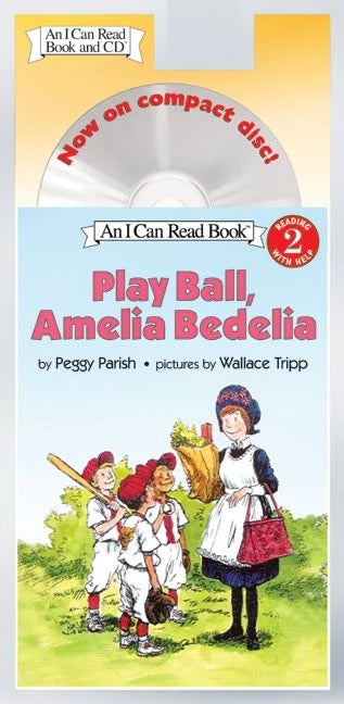 PLAY BALL AMELIA BEDELIA BOOK & CD