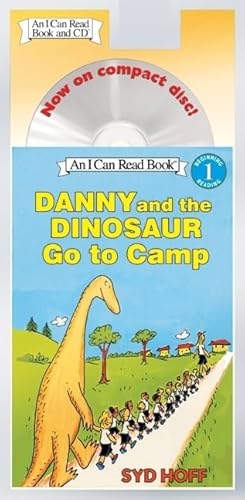 DANNY & THE DINOSAUR GO TO CAMP BOOK AND CD