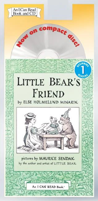 LITTLE BEARS FRIEND BOOK & CD