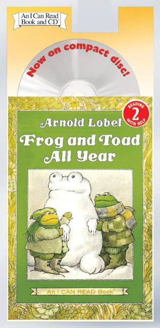 FROG AND TOAD ALL YEAR BOOK & CD