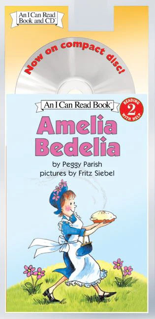 AMELIA BEDELIA BOOK & CD