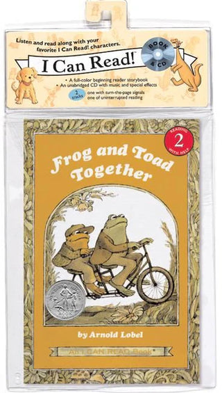 FROG AND TOAD TOGETHER BOOK & CD