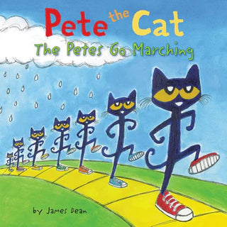 PETE THE CAT THE PETS GO MARCHING