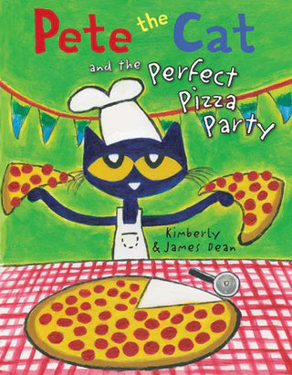 PETE THE CAT PERFECT PIZZA PARTY
