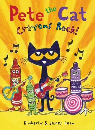 PETE THE CAT CRAYONS ROCK