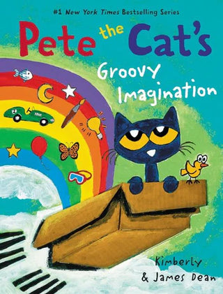 PETE THE CAT GROOVY IMAGINATION