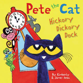 PETE THE CAT HICKORY DICKORY DOCK