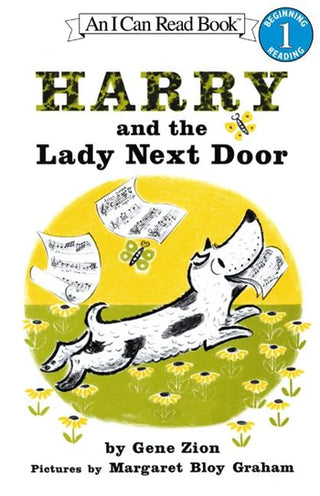 HARRY AND THE LADY NEXT DOOR BOOK AND CD(D)