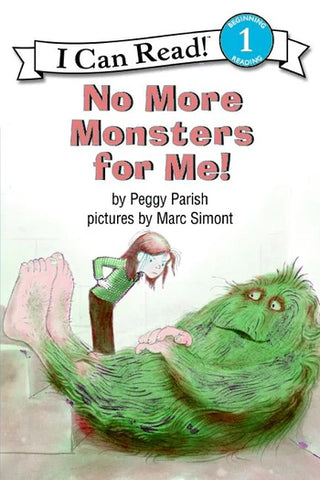 NO MORE MONSTERS FOR ME  BOOK & CD (D)