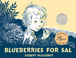 BLUEBERRIES FOR SAL BOOK & CD