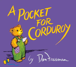 POCKET FOR CORDUROY BOOK & CD (D)