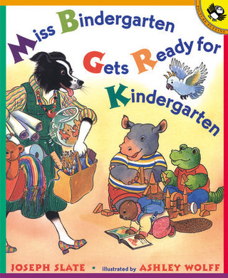 MISS BINDERGARTEN GETS READY FOR KINDERGARTEN PAPERBACK