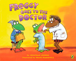 FROGGY GOES TO THE DOCTOR