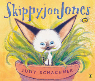 SKIPPYJON JONES BOOK & CD (D)